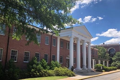 Exterior view of Turner Hall